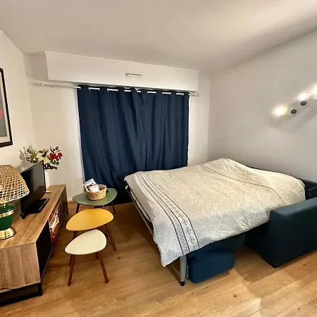 Isabelle - 31m2 Confortable En Rdc Avec Parking Et Terrasse Appartement *