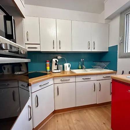 Appartement Isabelle - 31m2 Confortable En Rdc Avec Parking Et Terrasse