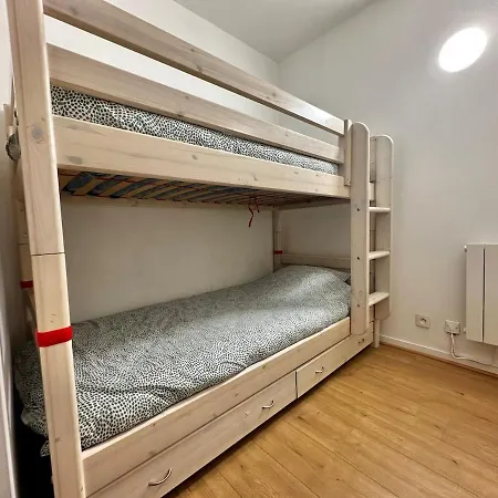 Isabelle - 31m2 Confortable En Rdc Avec Parking Et Terrasse Apartamento *