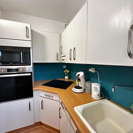 Apartamento Isabelle - 31m2 Confortable En Rdc Avec Parking Et Terrasse *