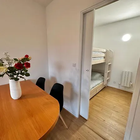 Apartamento Isabelle - 31m2 Confortable En Rdc Avec Parking Et Terrasse Berck