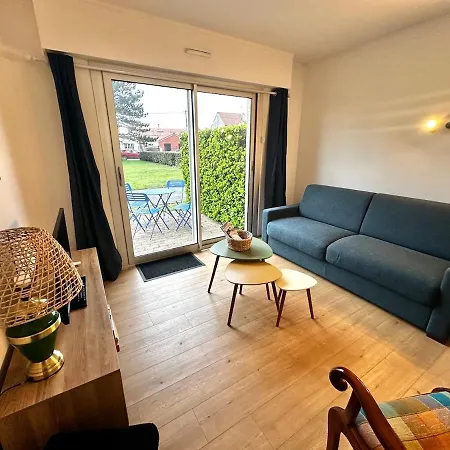 Isabelle - 31m2 Confortable En Rdc Avec Parking Et Terrasse * Berck