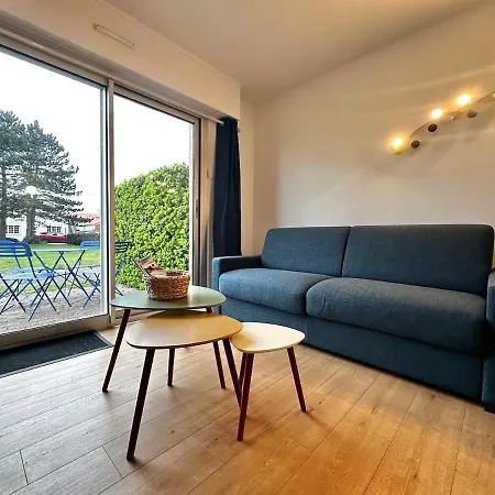 Isabelle - 31m2 Confortable En Rdc Avec Parking Et Terrasse Berck