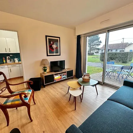 Apartamento Isabelle - 31m2 Confortable En Rdc Avec Parking Et Terrasse Berck