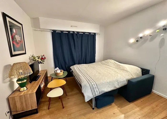 Isabelle - 31m2 Confortable En Rdc Avec Parking Et Terrasse Appartement *