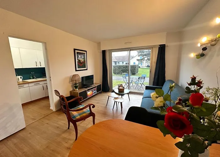 Appartement Isabelle - 31m2 Confortable En Rdc Avec Parking Et Terrasse