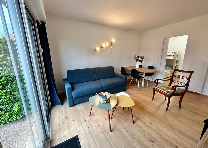 Isabelle - 31m2 Confortable En Rdc Avec Parking Et Terrasse Appartement Berck
