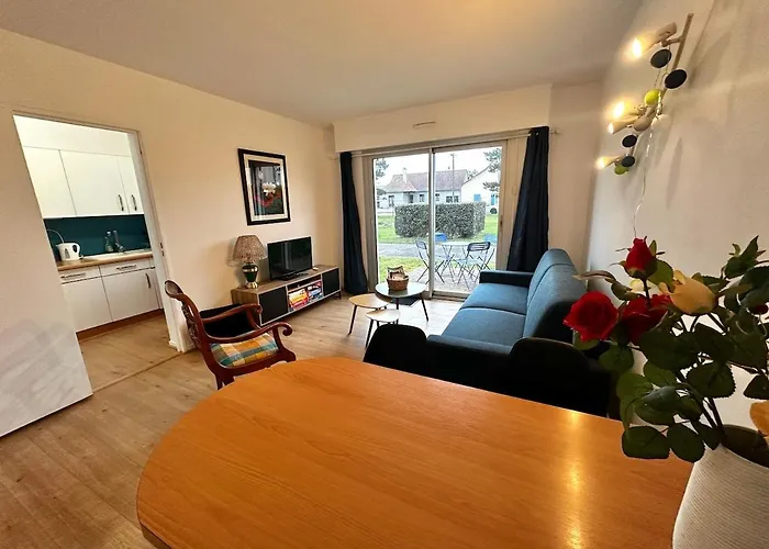 Isabelle - 31m2 Confortable En Rdc Avec Parking Et Terrasse Berck