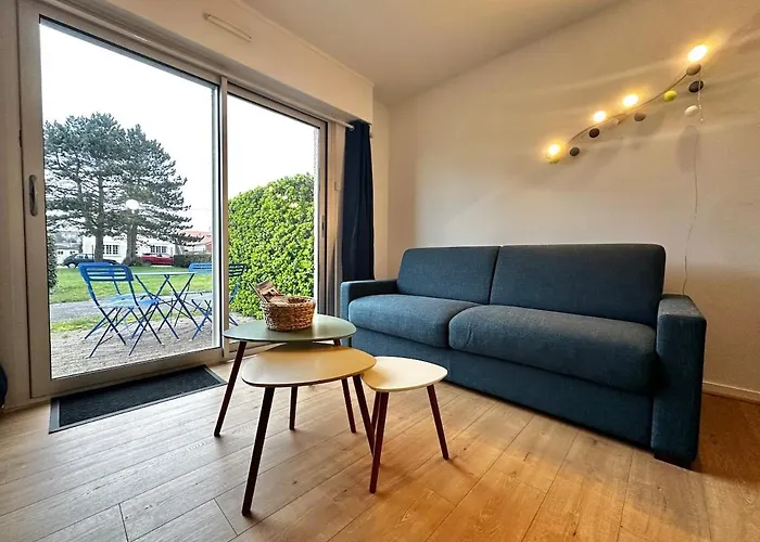 Isabelle - 31m2 Confortable En Rdc Avec Parking Et Terrasse Berck