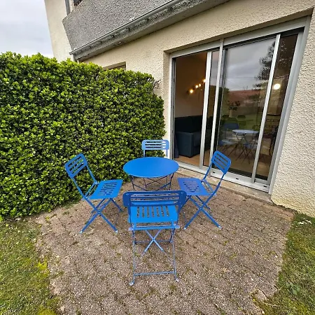 Isabelle - 31m2 Confortable En Rdc Avec Parking Et Terrasse Berck