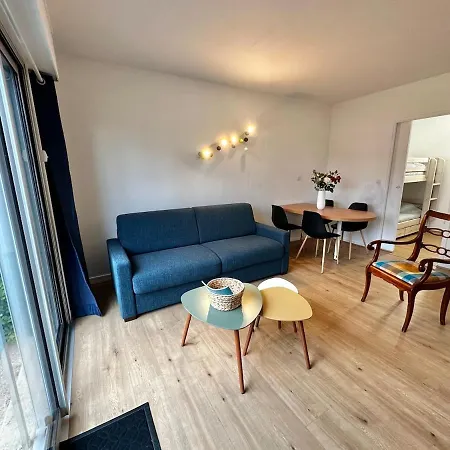 Isabelle - 31m2 Confortable En Rdc Avec Parking Et Terrasse Appartement Berck