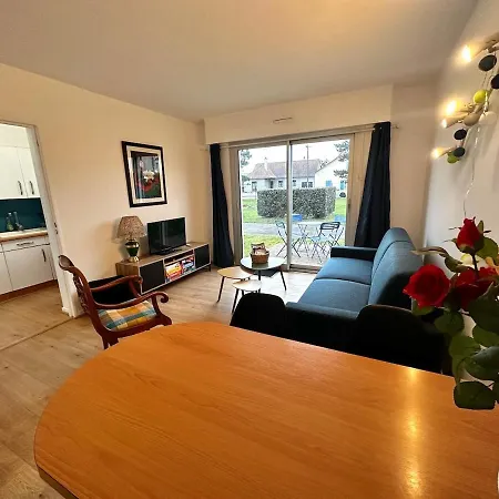 Isabelle - 31m2 Confortable En Rdc Avec Parking Et Terrasse Berck