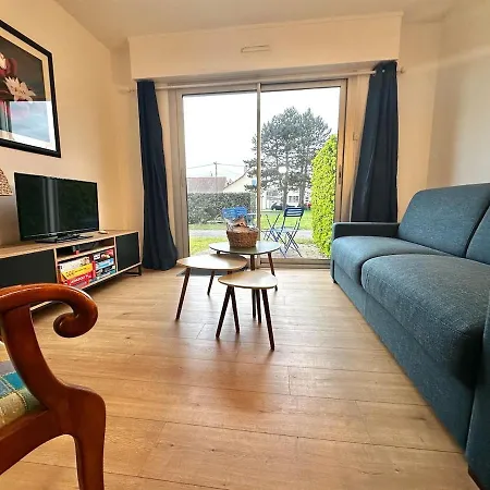 Isabelle - 31m2 Confortable En Rdc Avec Parking Et Terrasse Berck