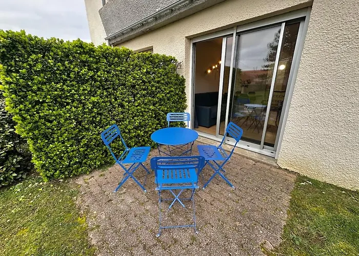 Isabelle - 31m2 Confortable En Rdc Avec Parking Et Terrasse Berck