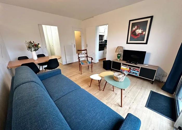 Isabelle - 31m2 Confortable En Rdc Avec Parking Et Terrasse * Berck