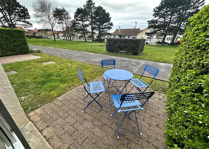 Isabelle - 31m2 Confortable En Rdc Avec Parking Et Terrasse
