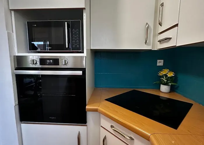 Isabelle - 31m2 Confortable En Rdc Avec Parking Et Terrasse Lejlighed *