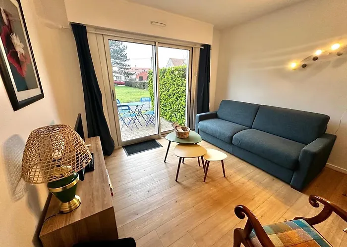 Isabelle - 31m2 Confortable En Rdc Avec Parking Et Terrasse * Berck