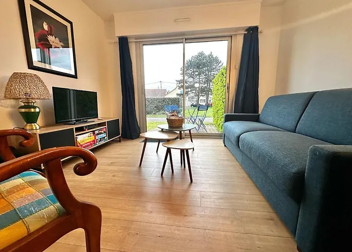 Isabelle - 31m2 Confortable En Rdc Avec Parking Et Terrasse Berck