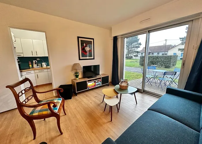 Lejlighed Isabelle - 31m2 Confortable En Rdc Avec Parking Et Terrasse Berck